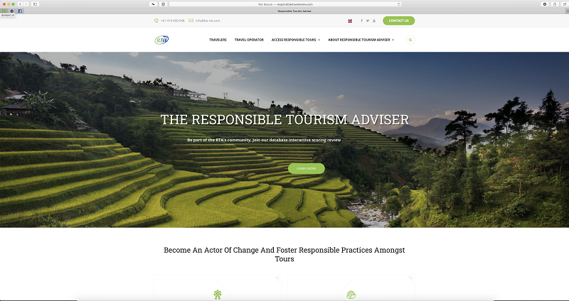 Responsible Tourism Adviser